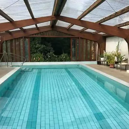 Gemuetliches Auf Gutshofgelaende Mit Pool Holiday home