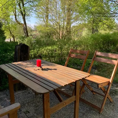 Gemuetliches Auf Gutshofgelaende Mit Pool Holiday home